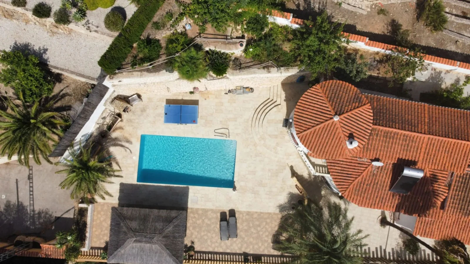 Villa con vistas al mar en venta en Benissa