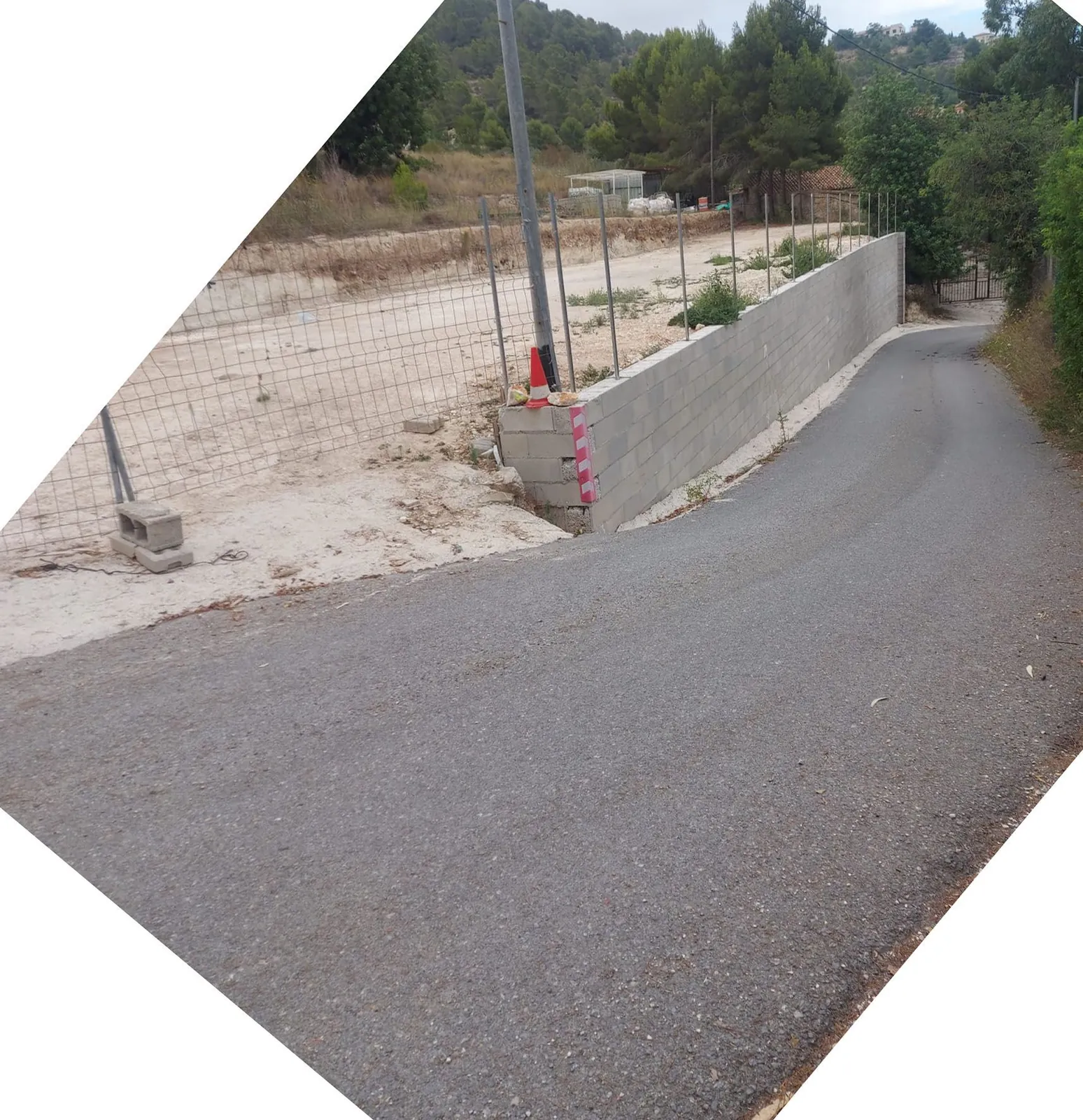 Parcela en venta en Calpe