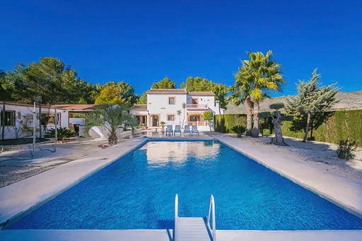 Country house for sale in Moraira Canor