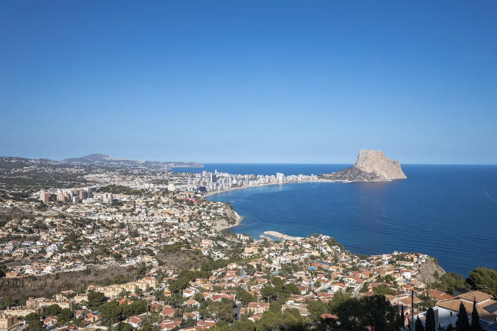Villa for sale in Calpe