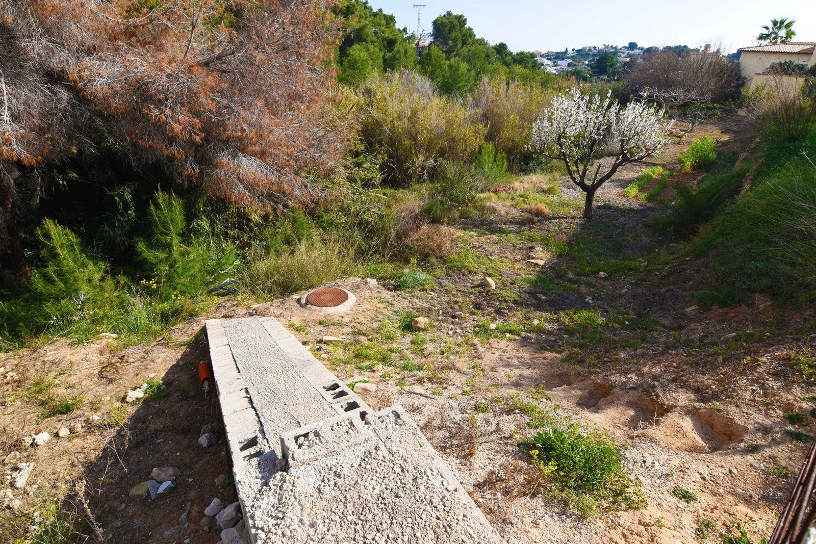 Plot en venta en Benissa