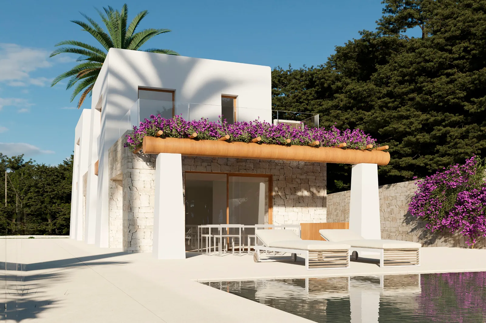 Proyecto: villa con vistas al mar en venta en Benissa