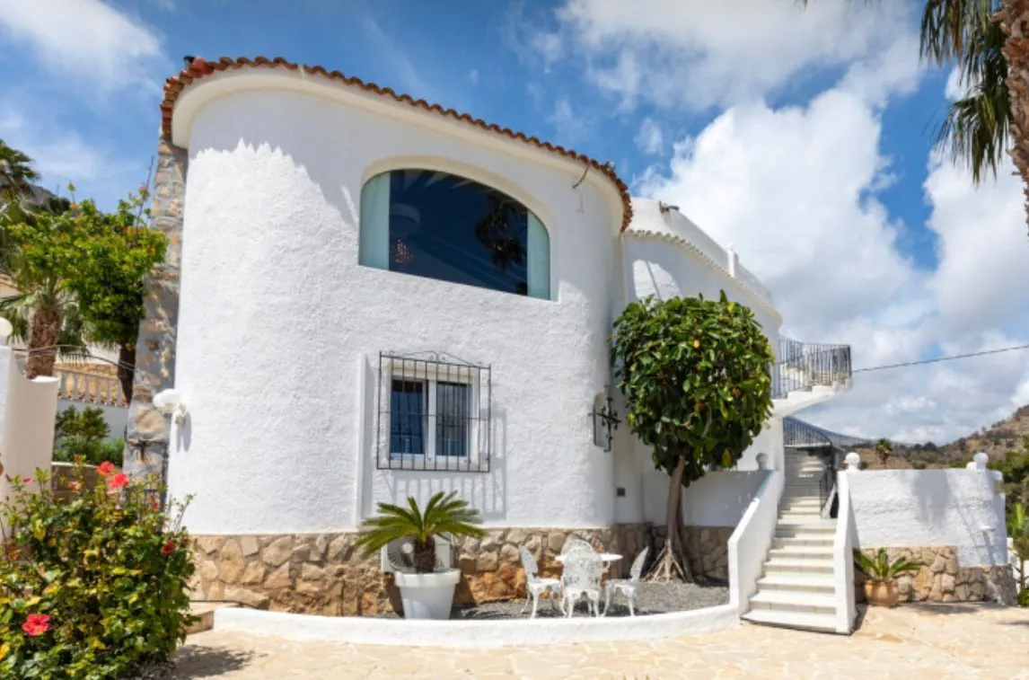 Villa en venta en Calpe / Calp