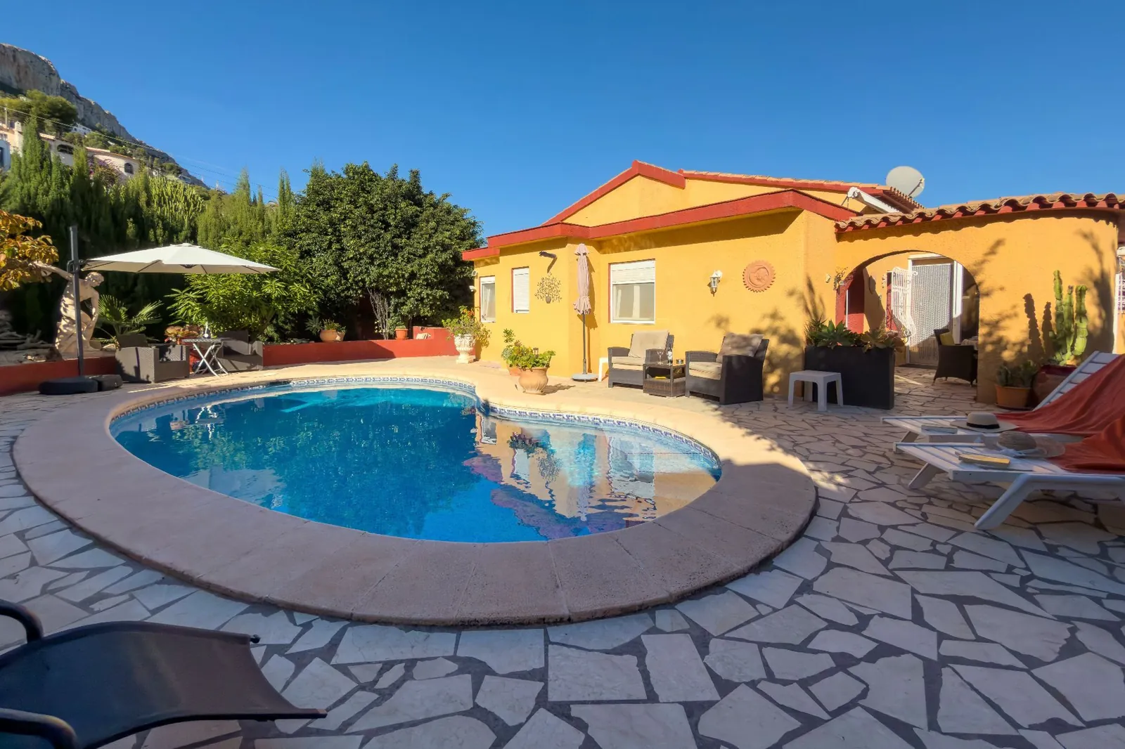 Villa en venta en Calpe / Calp