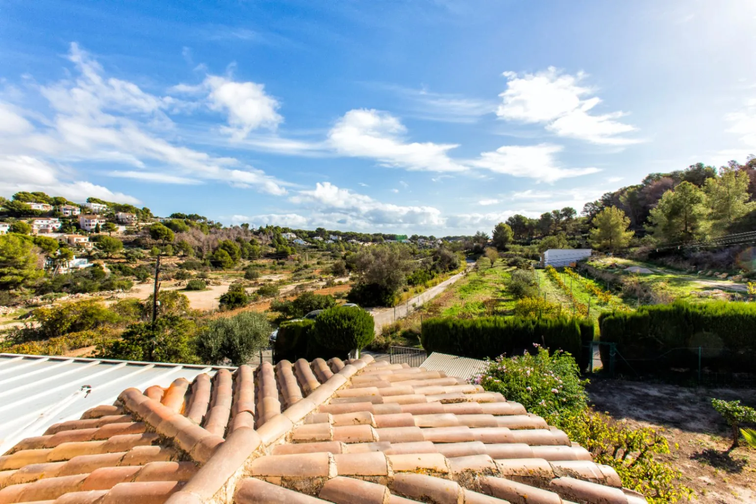 Villa tradicional española en venta en la costa de Benissa