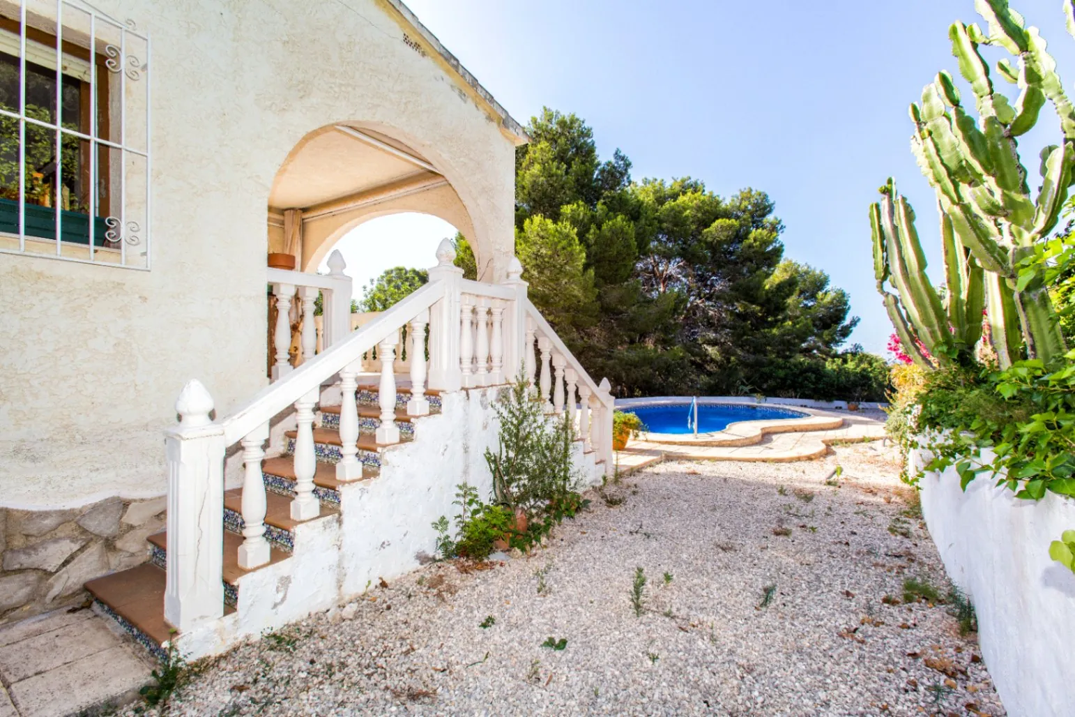 Zu renovierende Villa zu verkaufen in Empedrola, Calpe