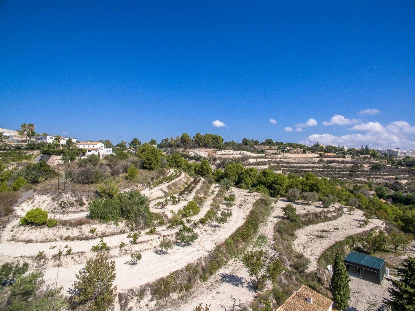 PARCELA RÚSTICA CON HERMOSA VISTA ABIERTA EN BENISSA