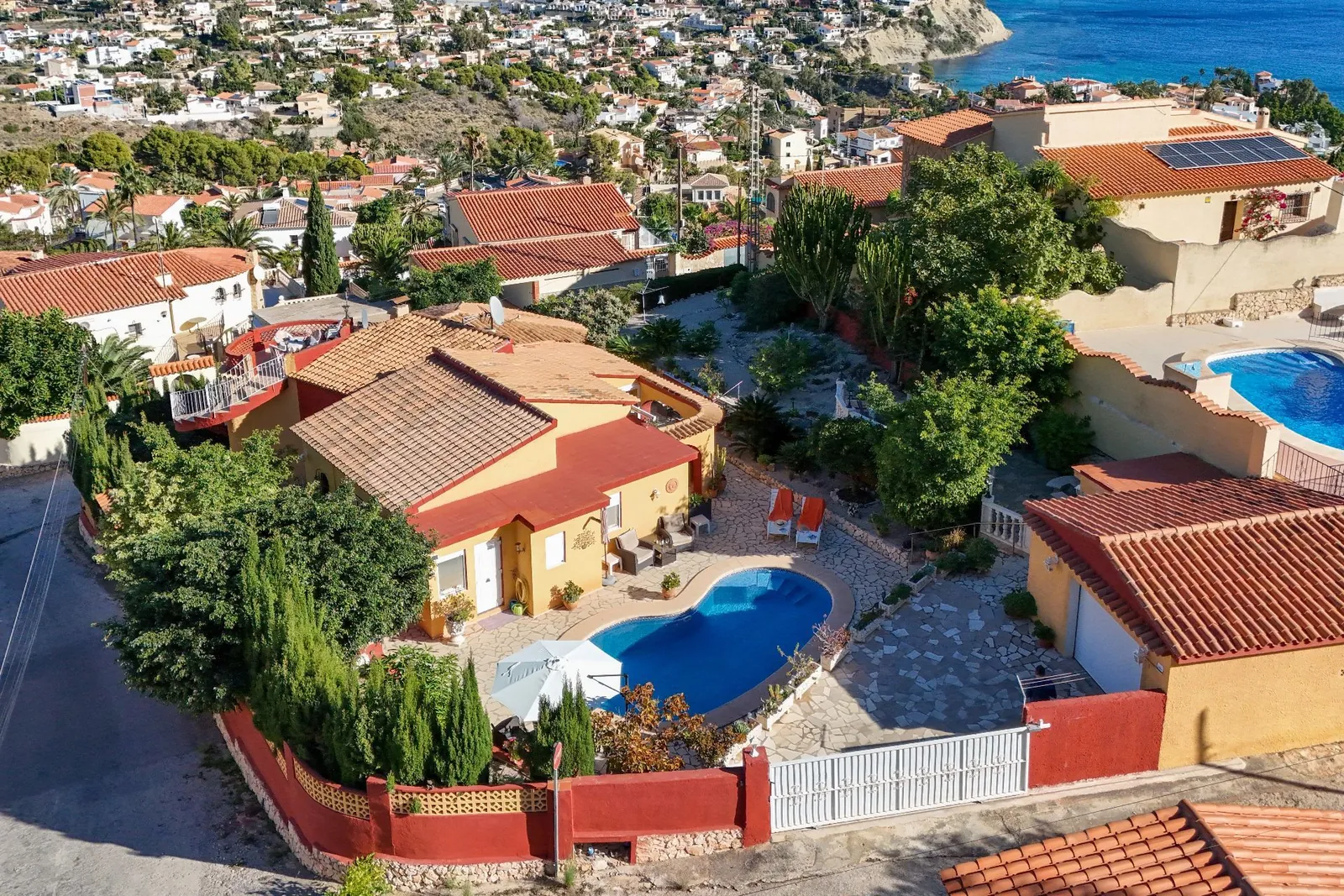 Villa en venta en Calpe / Calp