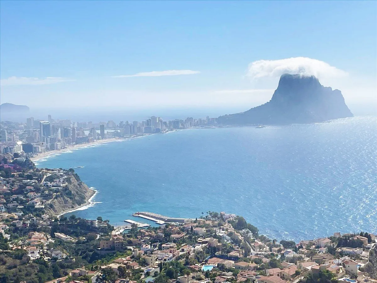 Casa / Chalet en venta en Calpe