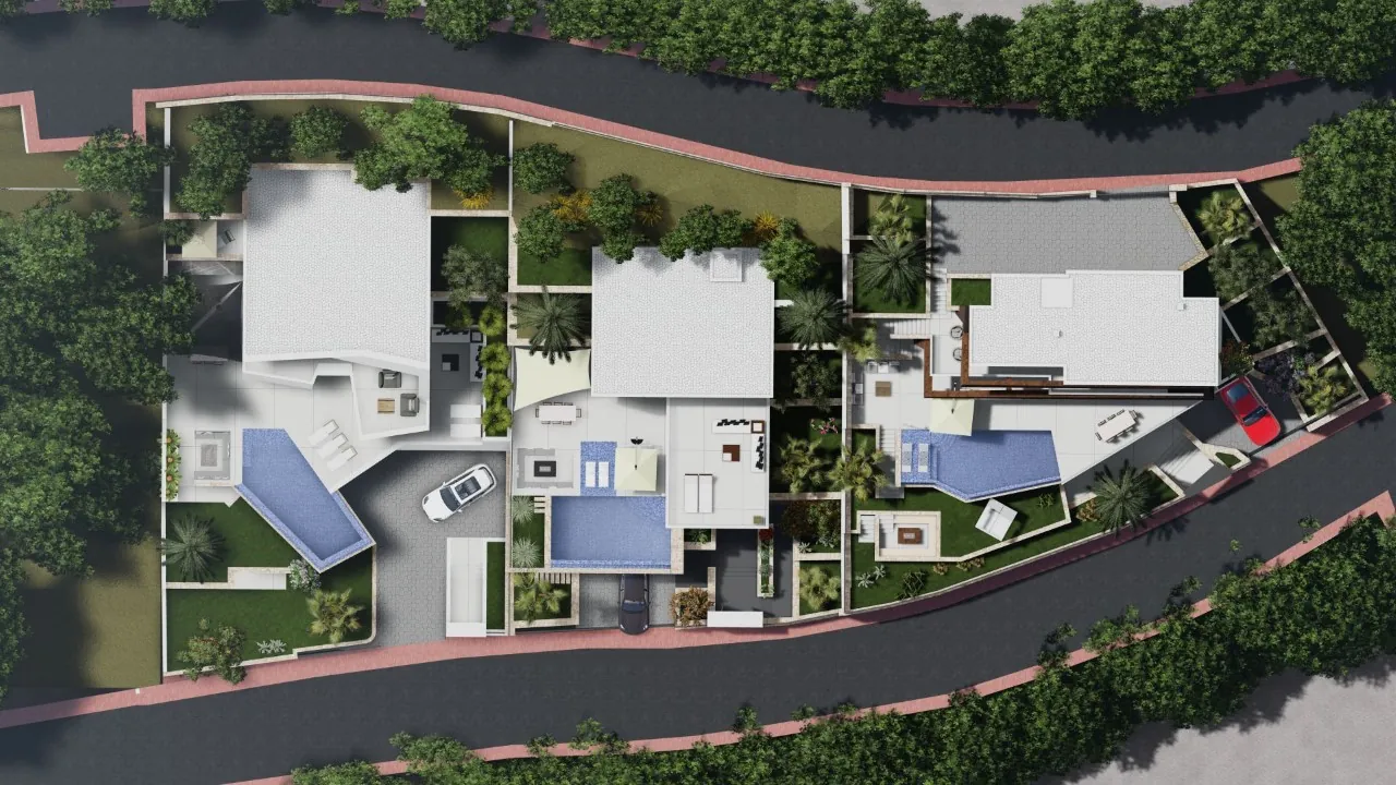 NEW MODERN VILLA PROJECT IN CALPE
