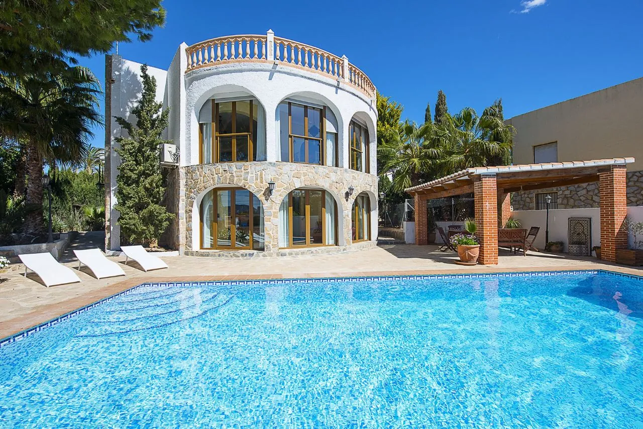 Villa en venta en Calpe / Calp