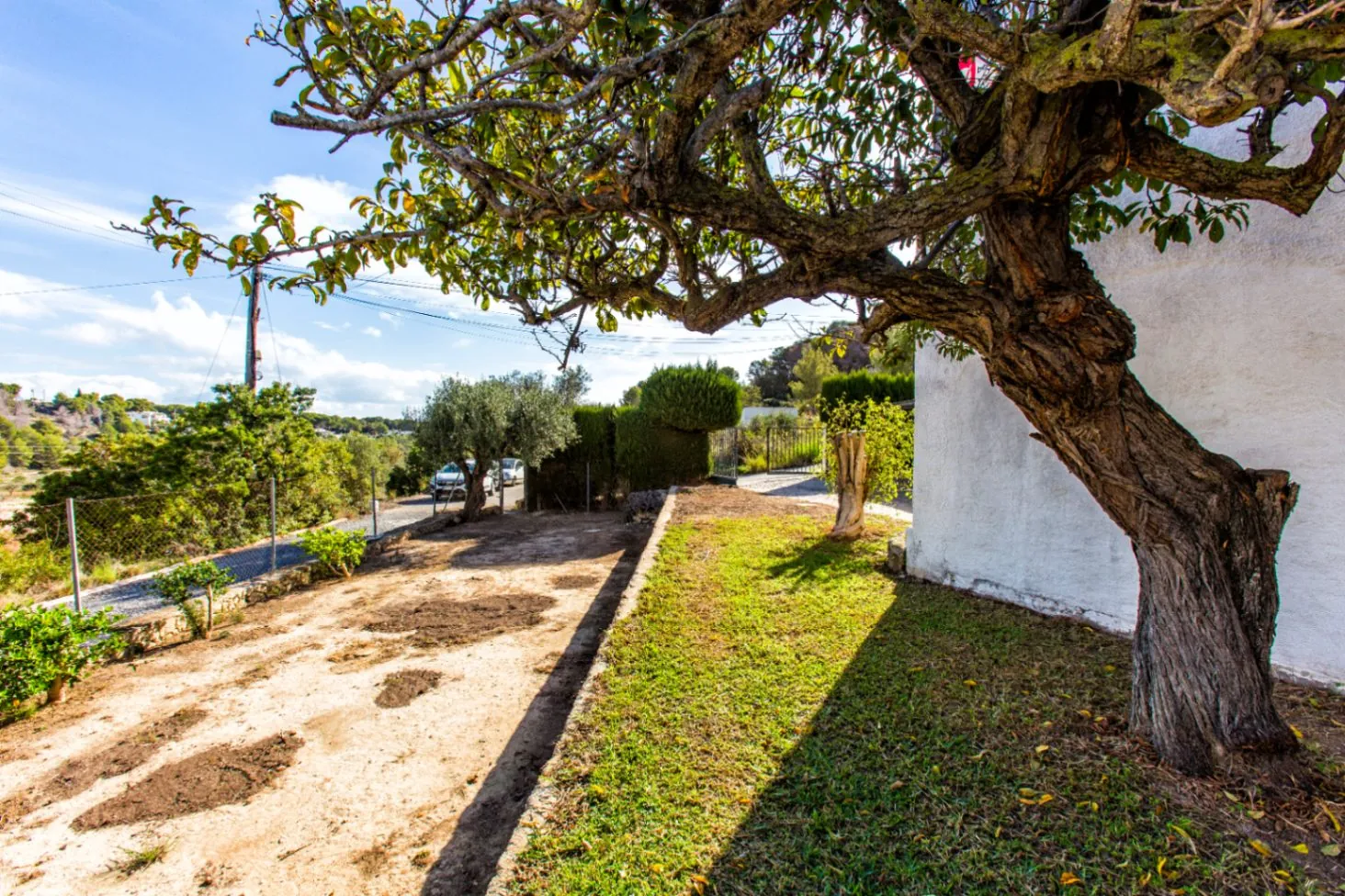 Villa tradicional española en venta en la costa de Benissa