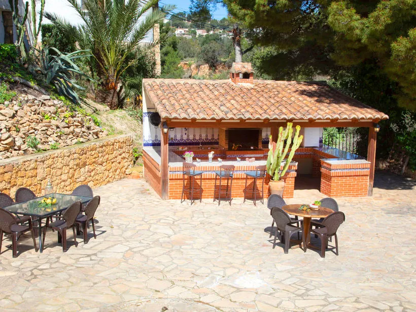 VILLA EN CALPE MUY CERCA DE LA PLAYA