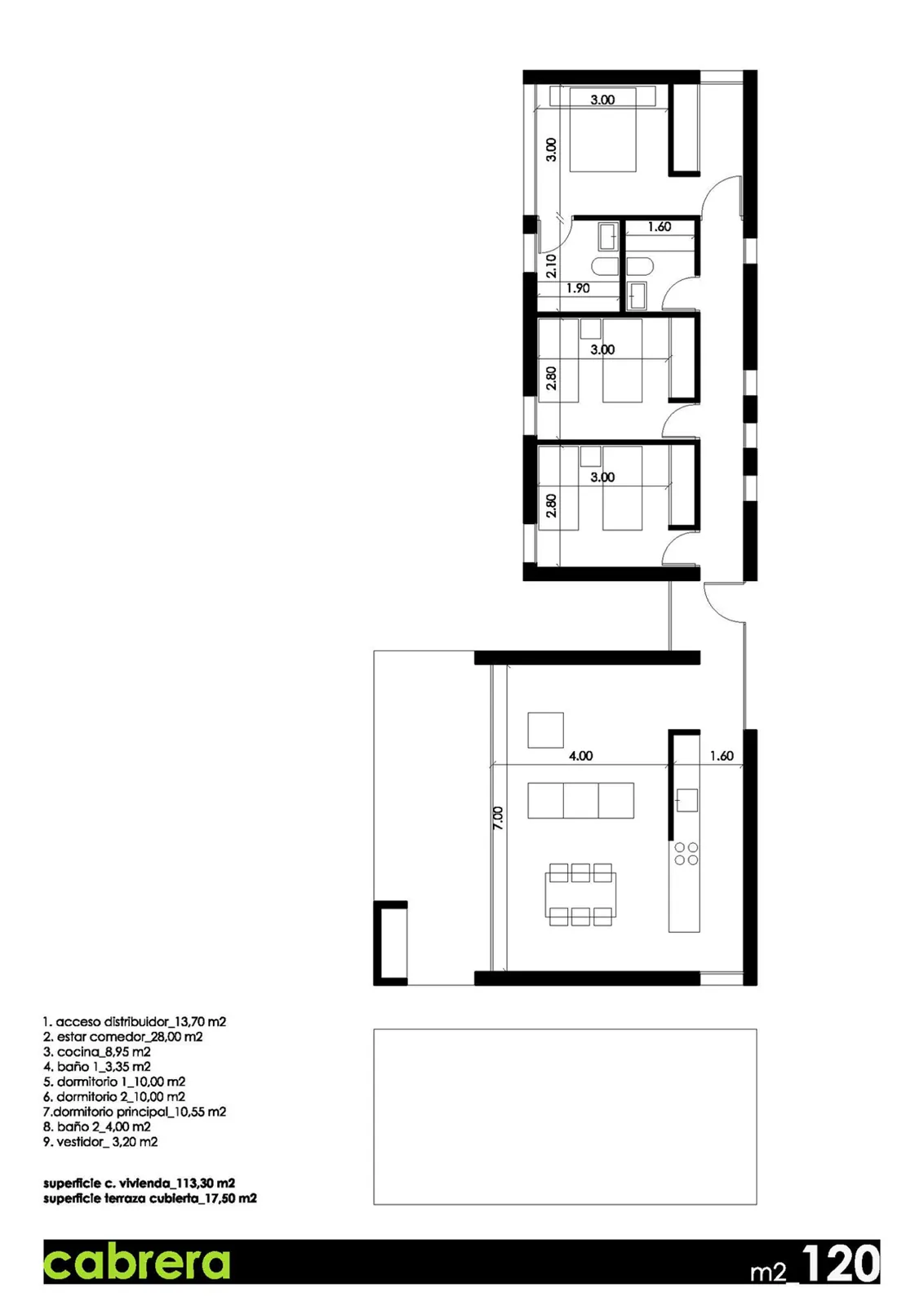 Villa en venta en Pedreguer