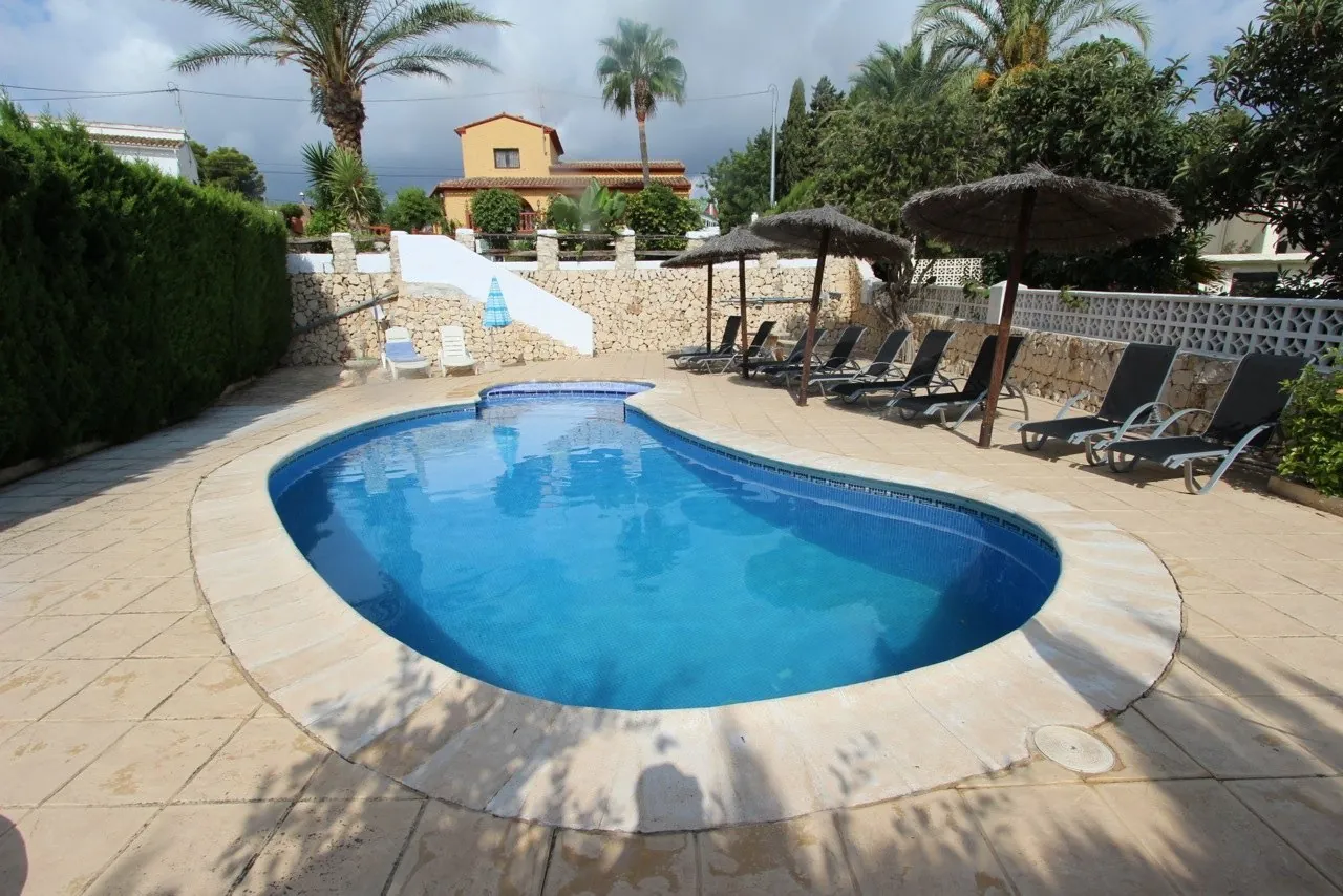 CHALET EN CALPE MUY CERCA DEL MAR