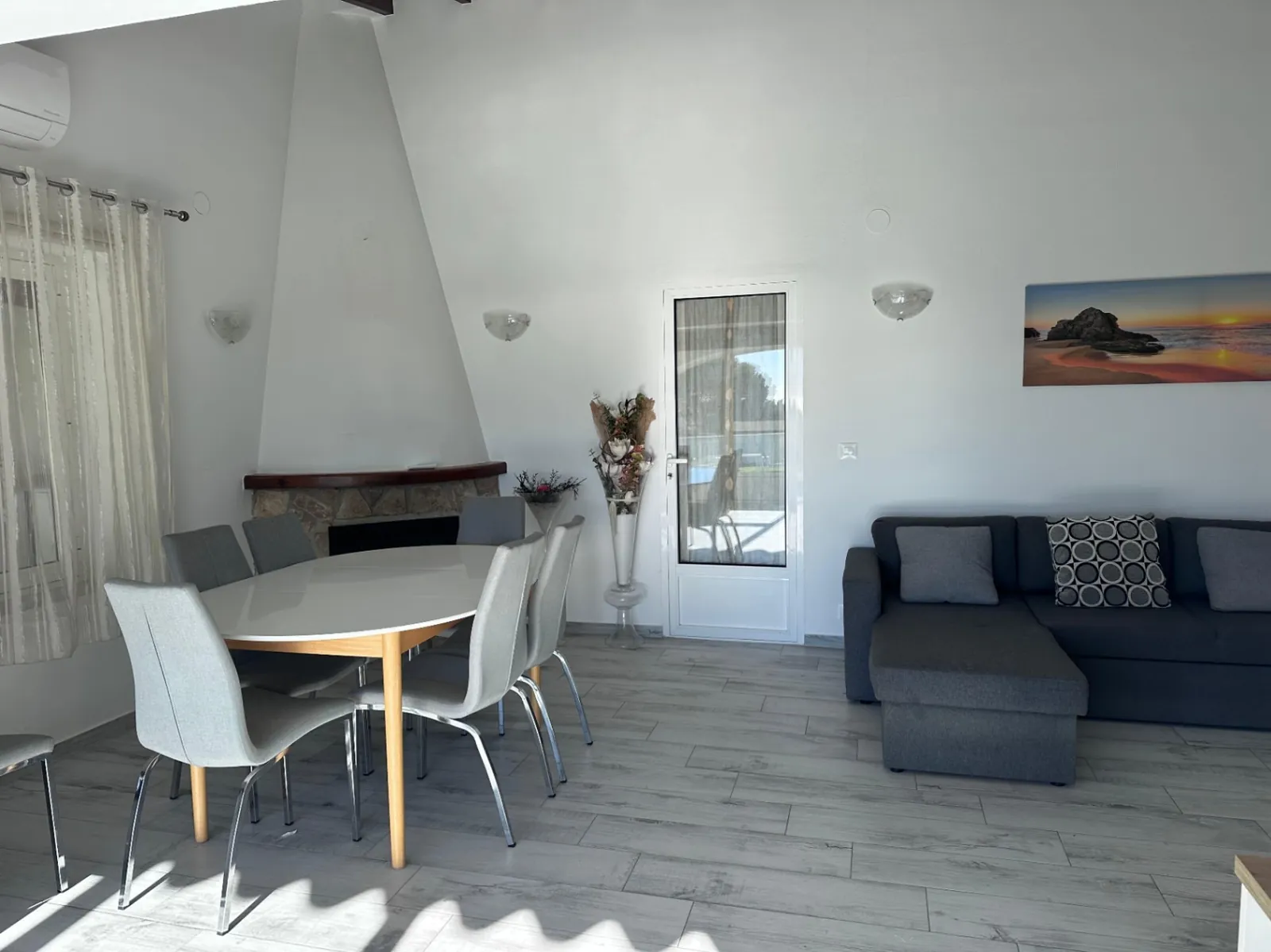 Villa de una sola planta con vistas al mar en venta en Moraira
