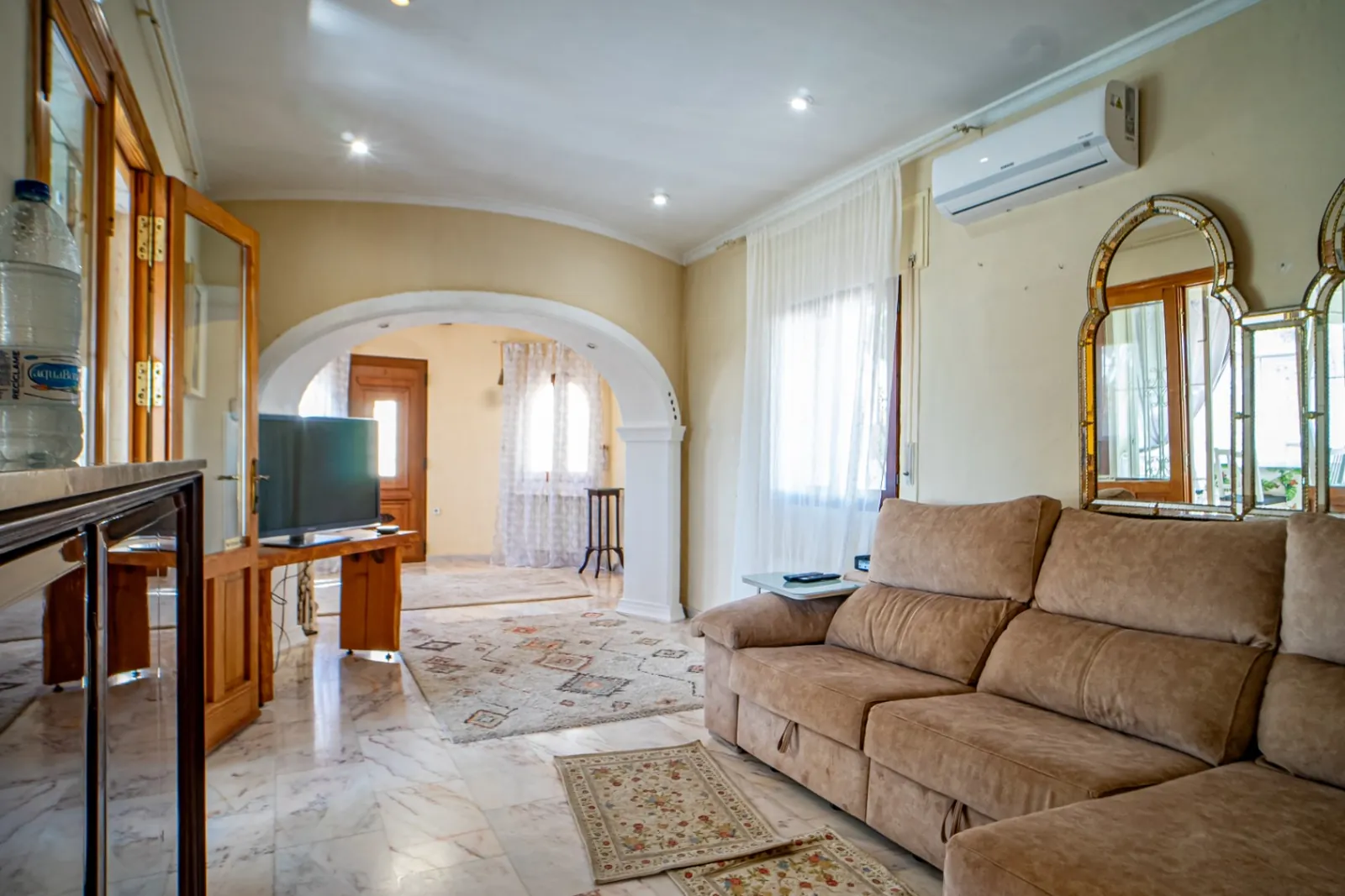 Villa con vistas al mar en venta en Benissa