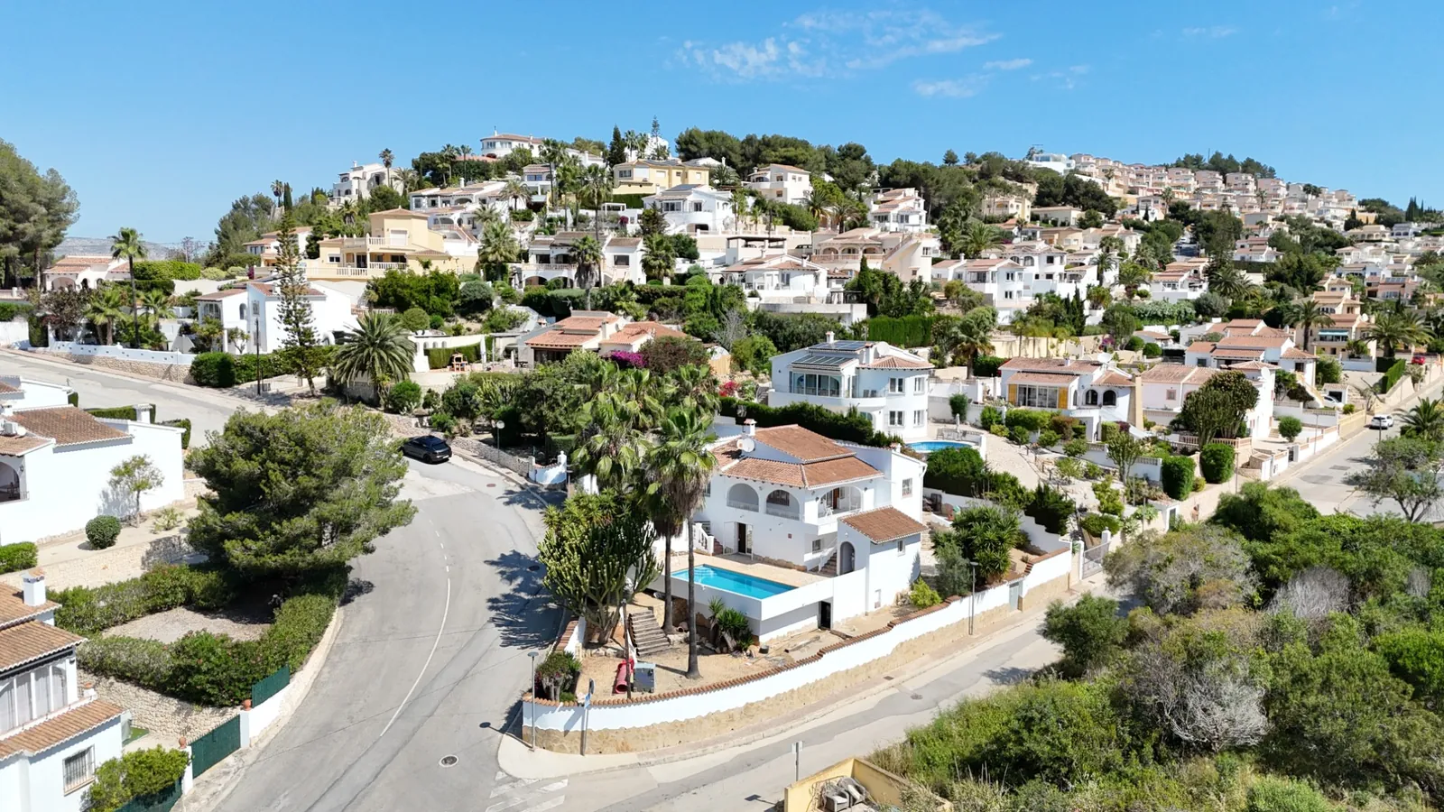 Villa for sale in Benitachell