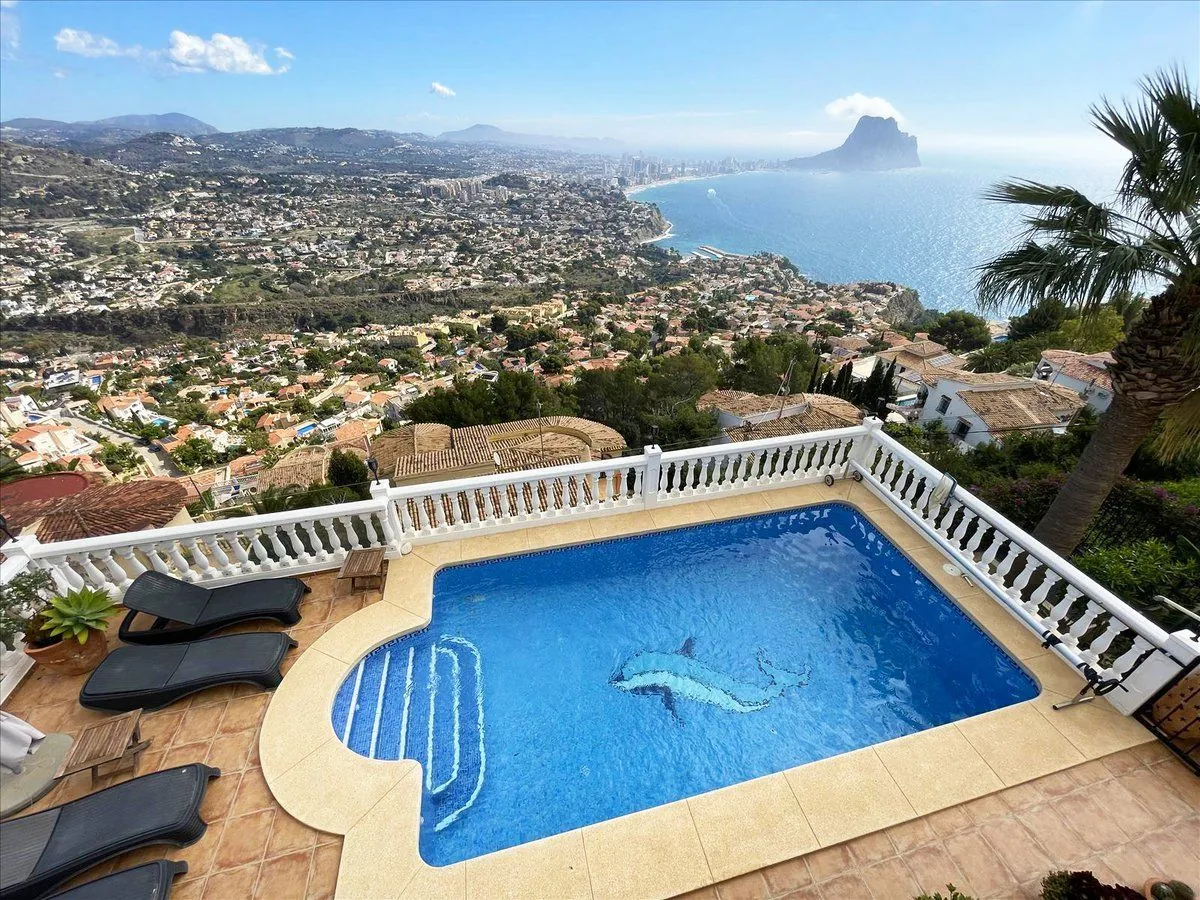 Casa / Chalet en venta en Calpe