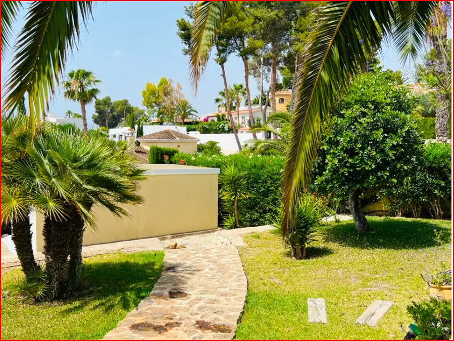 Villa en venta en Moraira