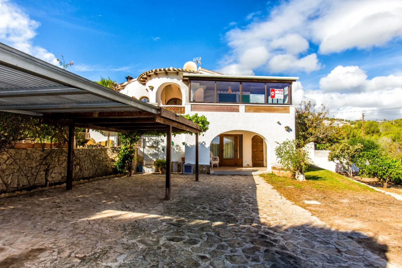 Villa tradicional española en venta en la costa de Benissa