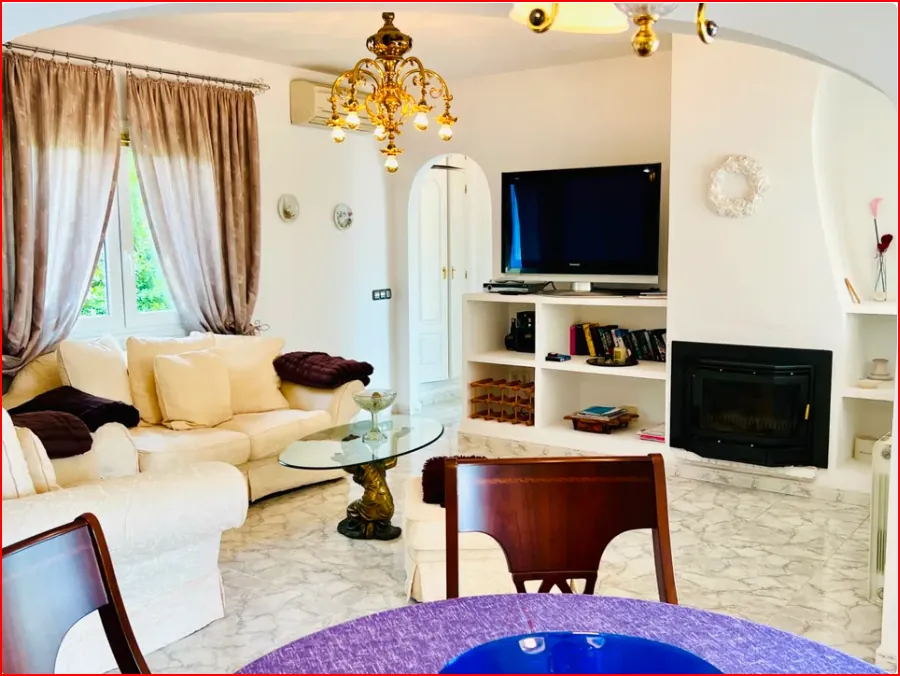 Villa en venta en Moraira
