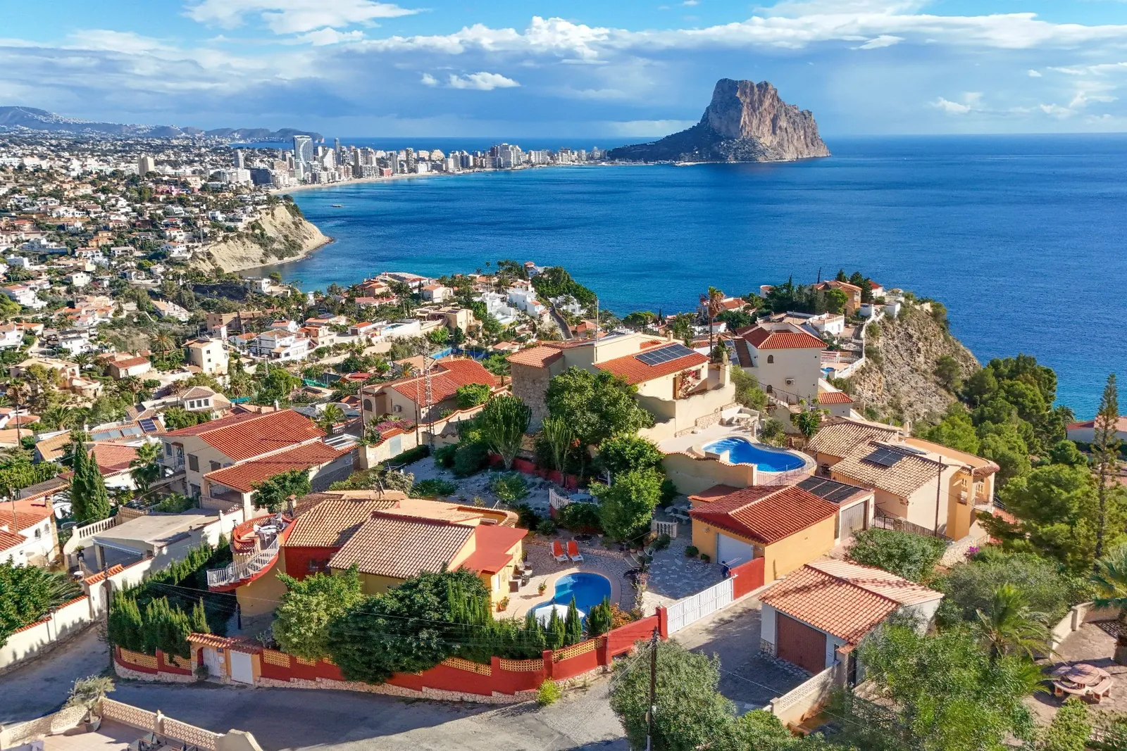 Villa en venta en Calpe / Calp