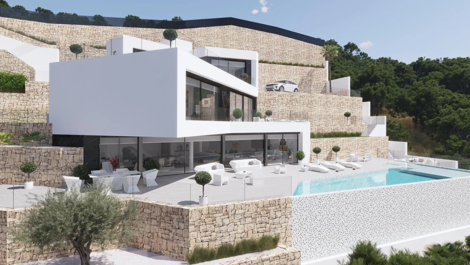 IMPRESIONANTE VILLA DE LUJO EN CONSTRUCCIÓN EN RACO DE GALENO