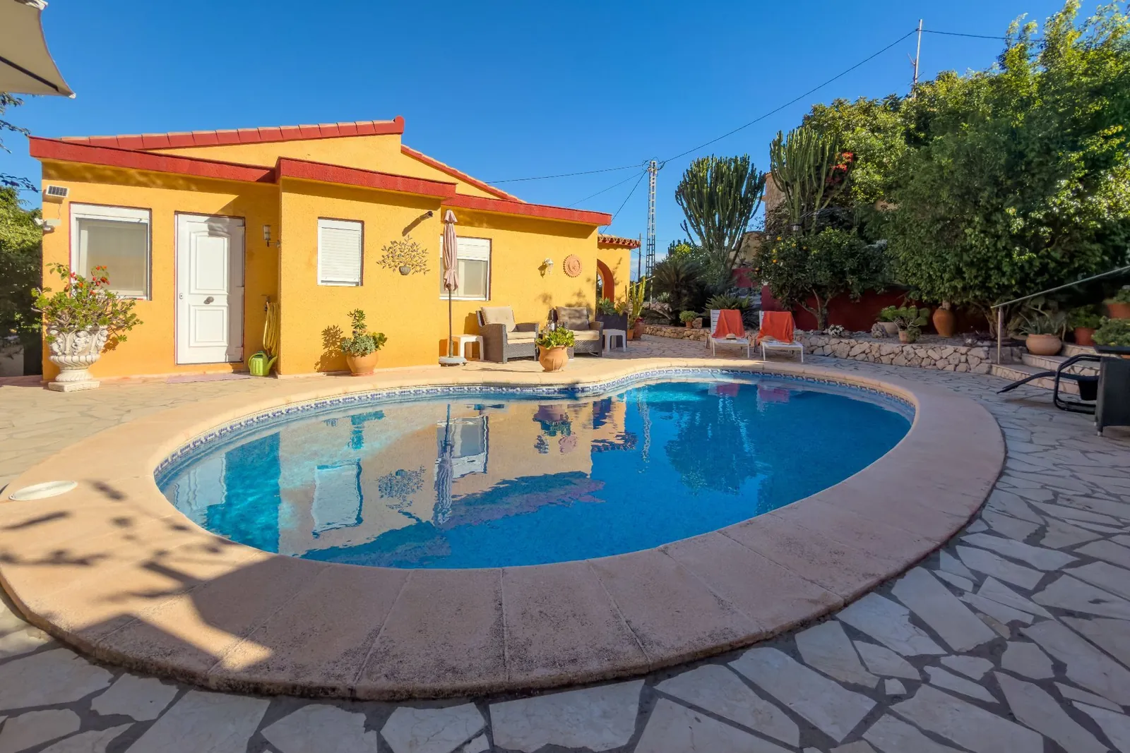 Villa en venta en Calpe / Calp