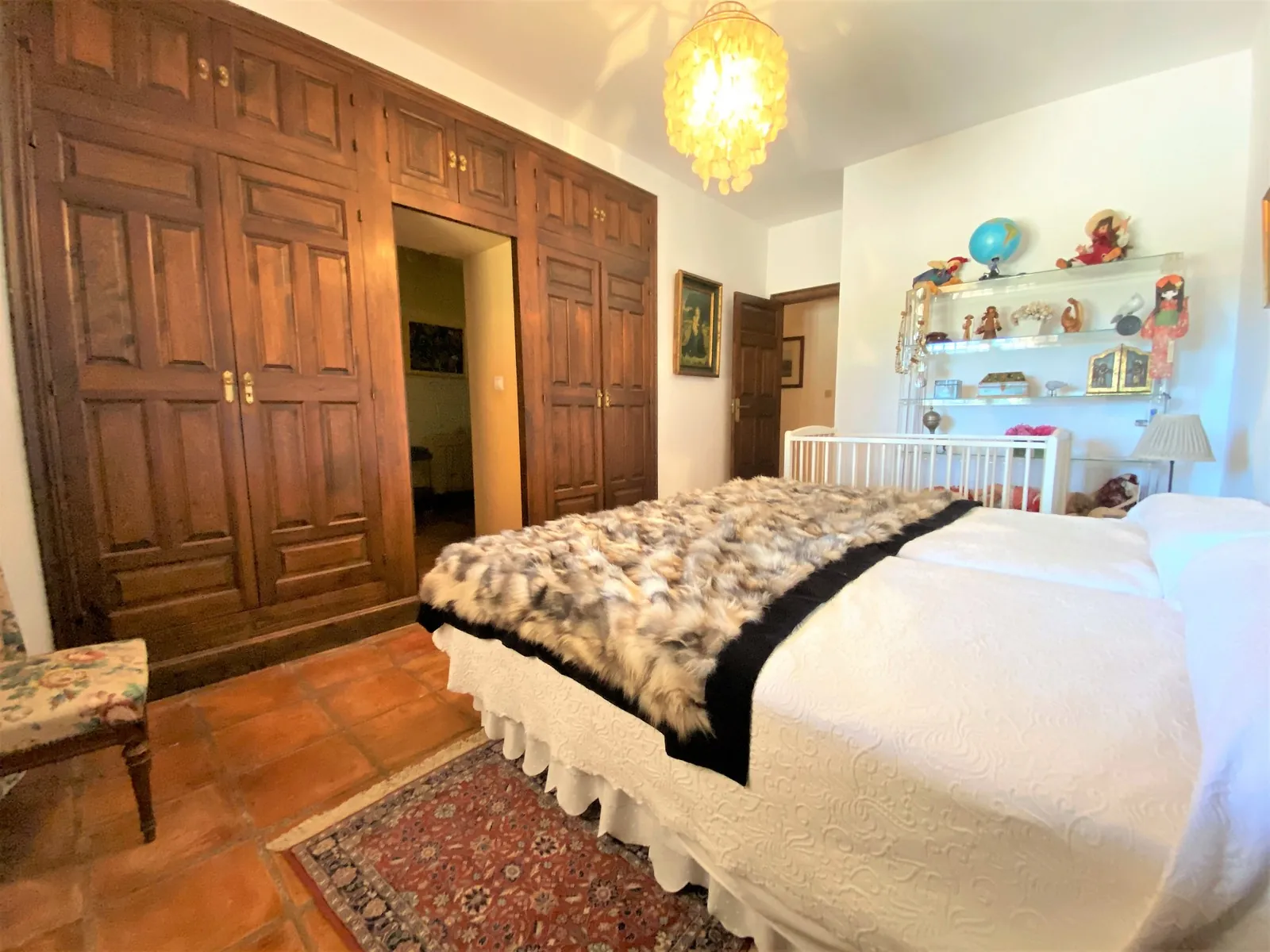 Encantadora casa de campo en estilo español en una parcela tranquila, grande cerca de Denia
