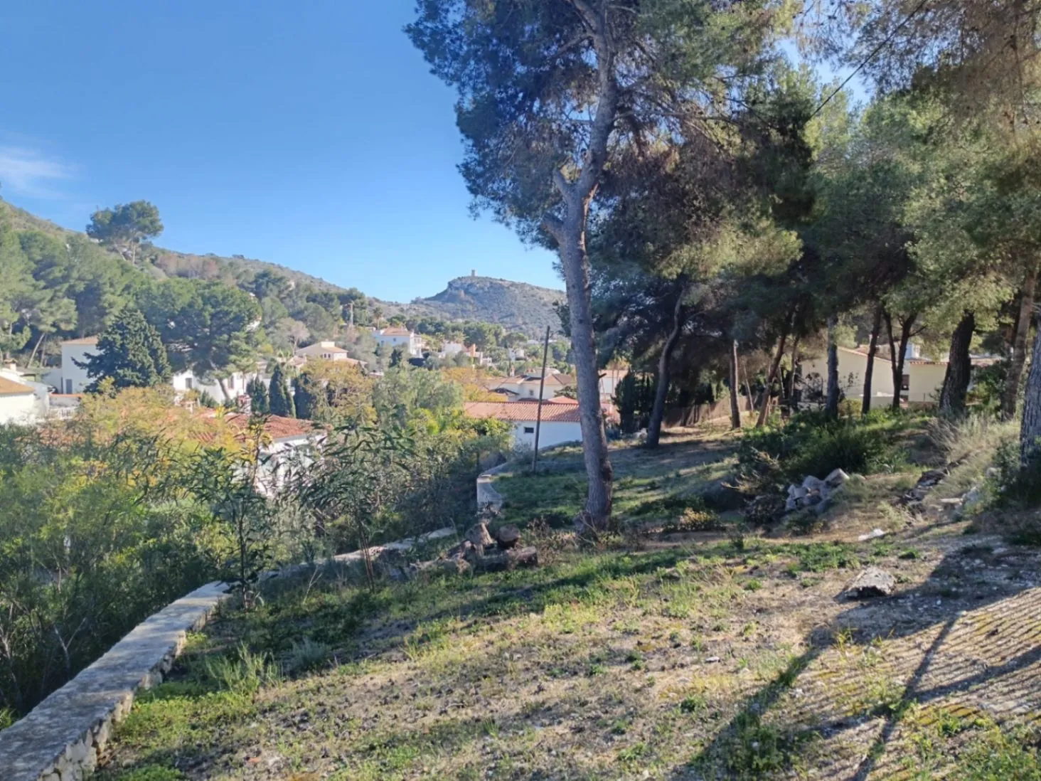 Projet de villa moderne à seulement 1 km de la célèbre plage d'El Portet à Moraira