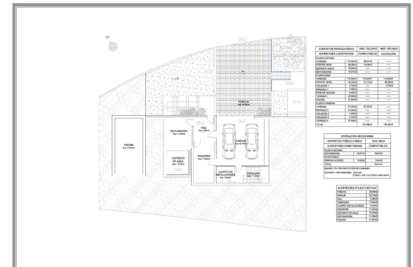 NEW CONSTRUCTION VILLA IN MORAIRA, LOCATED IN THE BENIMEIT AREA