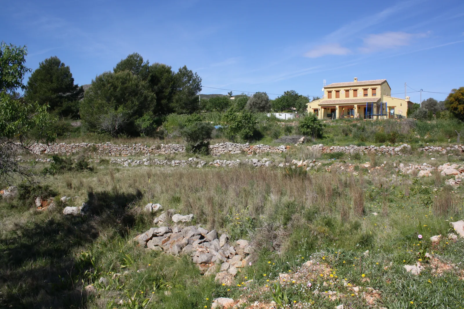 VILLA EN BENISSA ESTILO FINCA