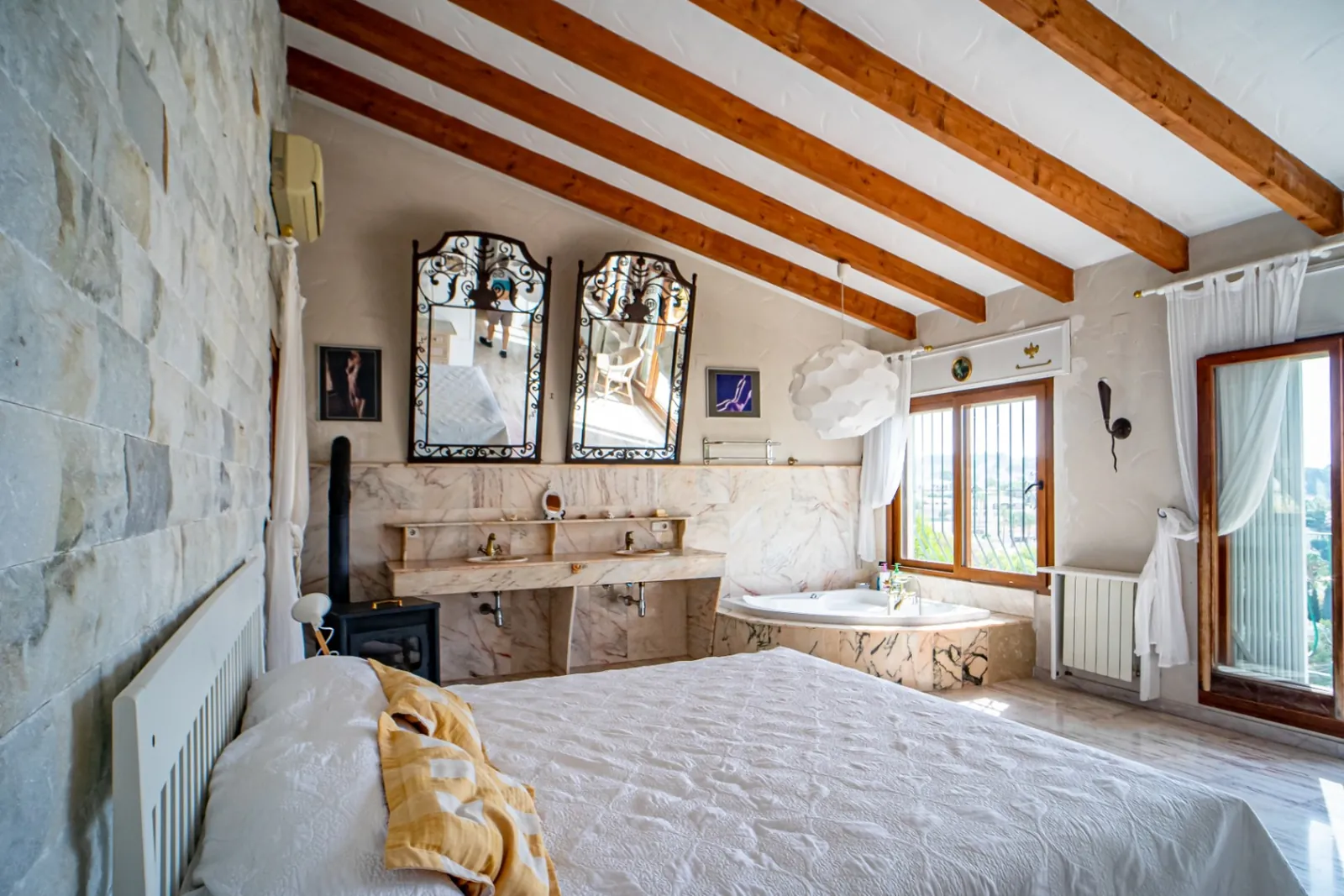 Villa con vistas al mar en venta en Benissa