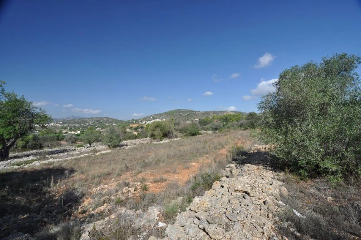PARCELA RURAL CERCA DEL PUEBLO DE BENISSA