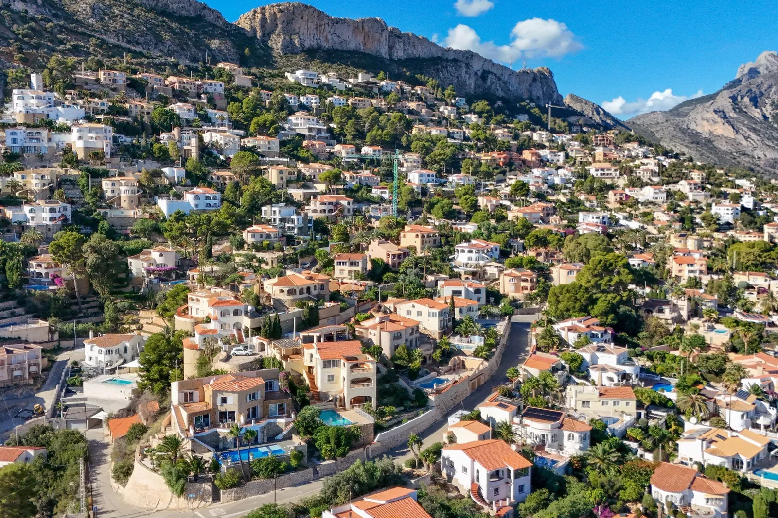 Villa en venta en Calpe / Calp