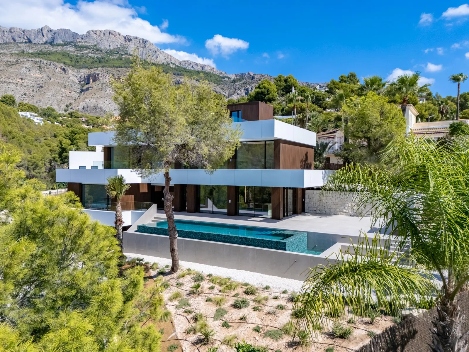 Villa en venta en Altea