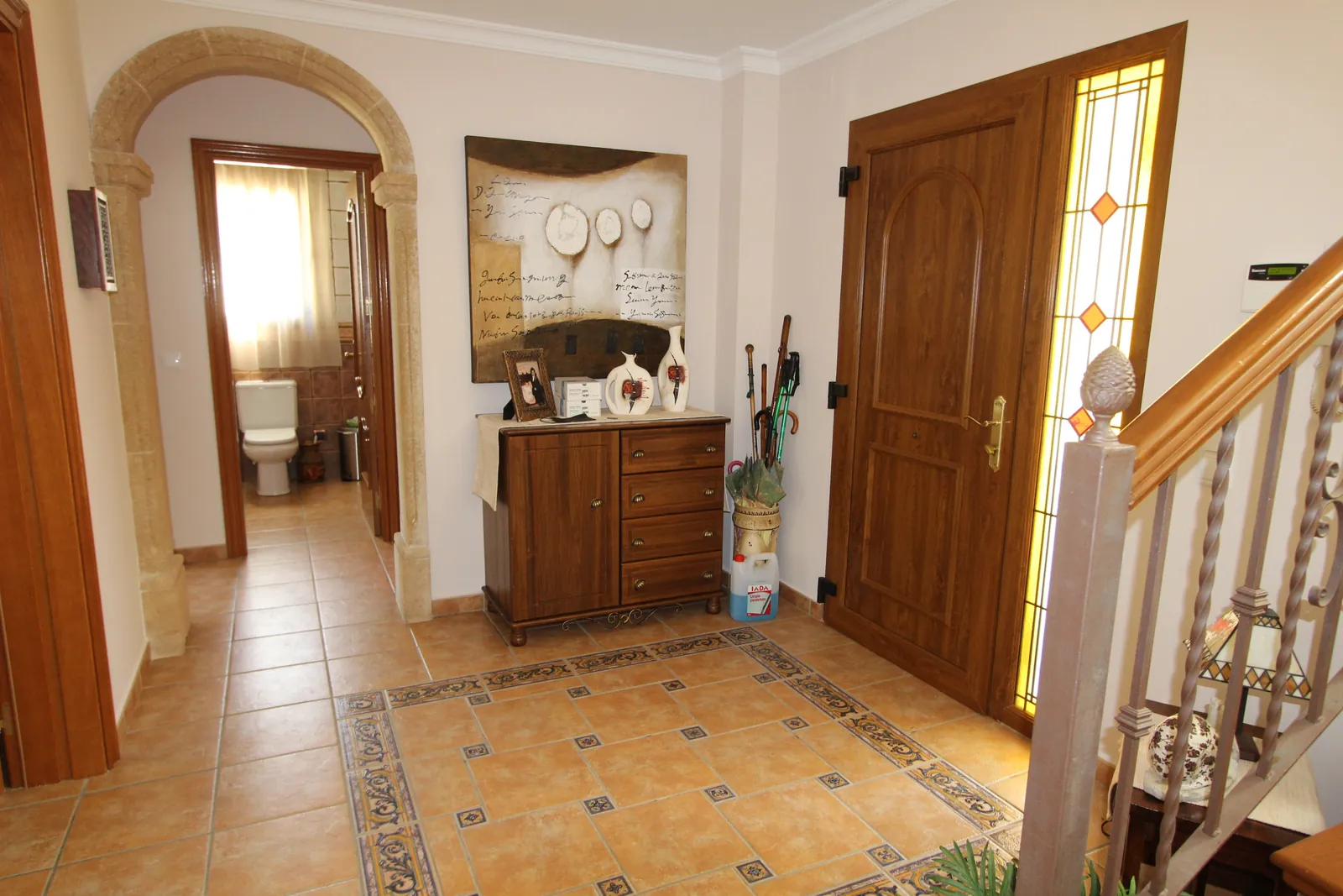 VILLA EN BENISSA ESTILO FINCA