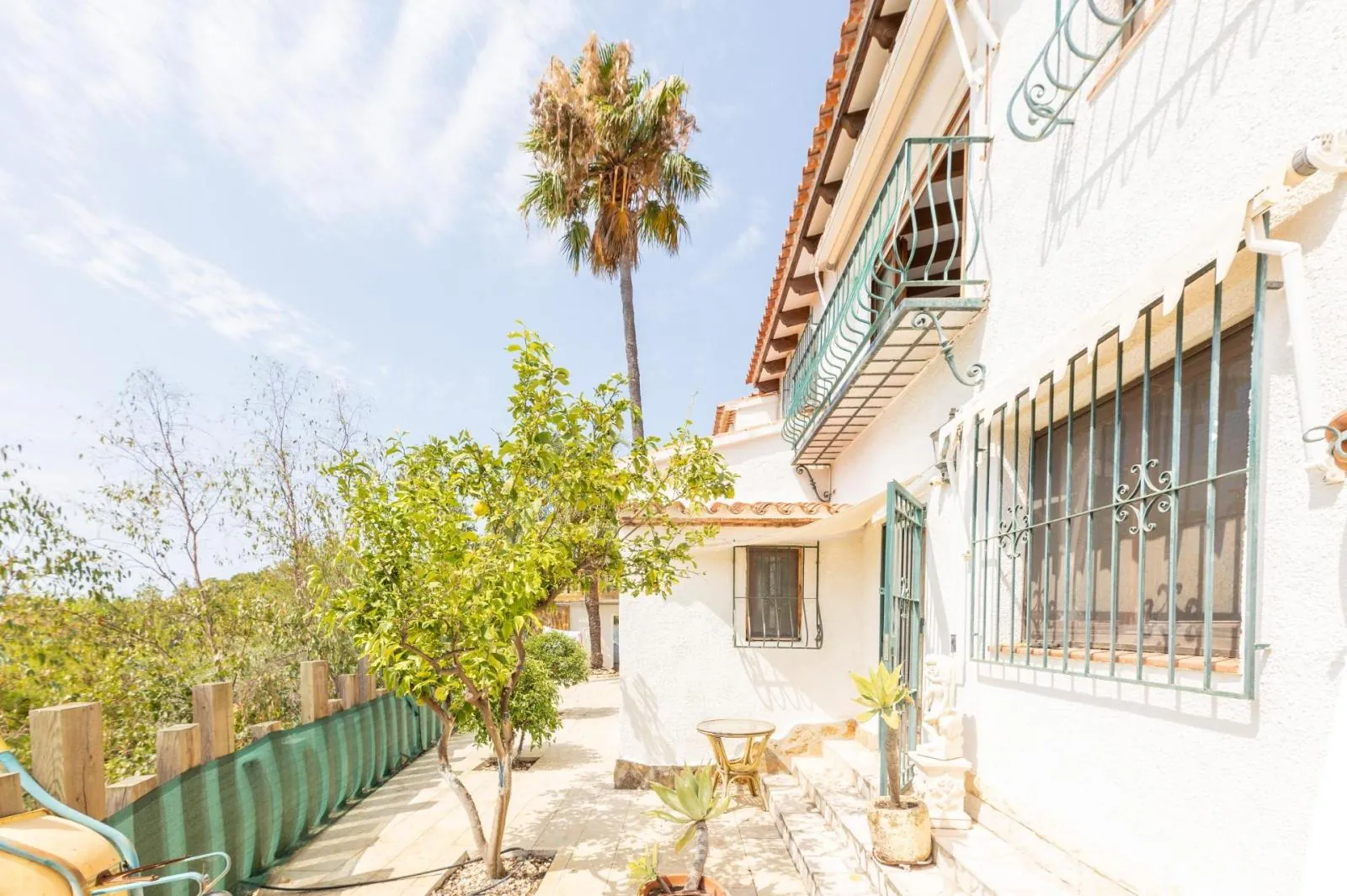 Villa con vistas al mar en venta en Benissa