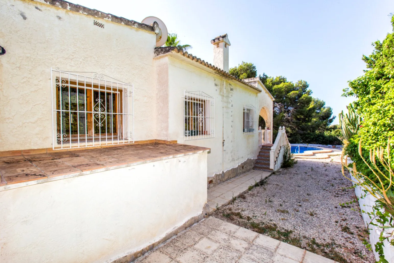 Zu renovierende Villa zu verkaufen in Empedrola, Calpe