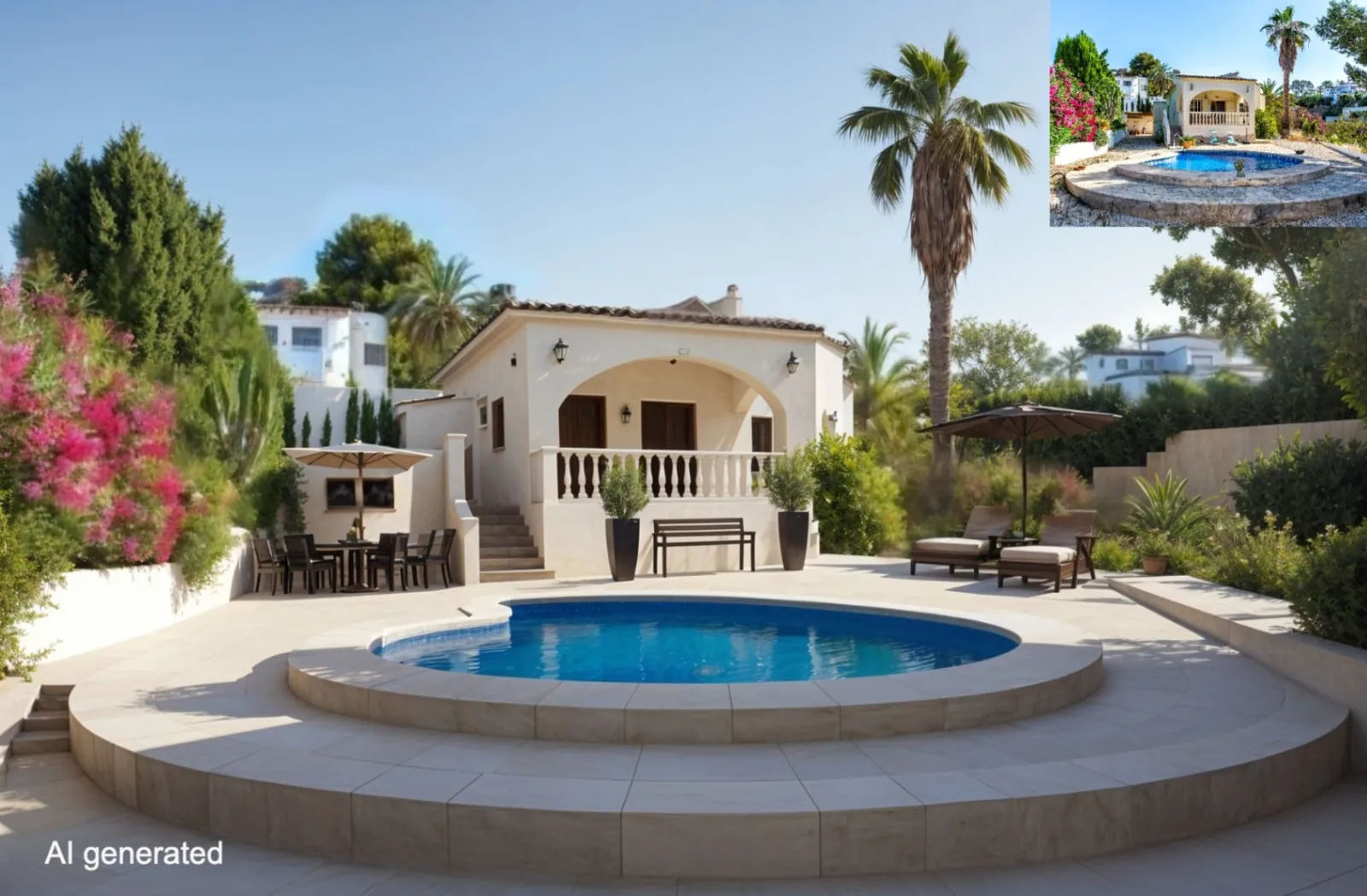 Zu renovierende Villa zu verkaufen in Empedrola, Calpe