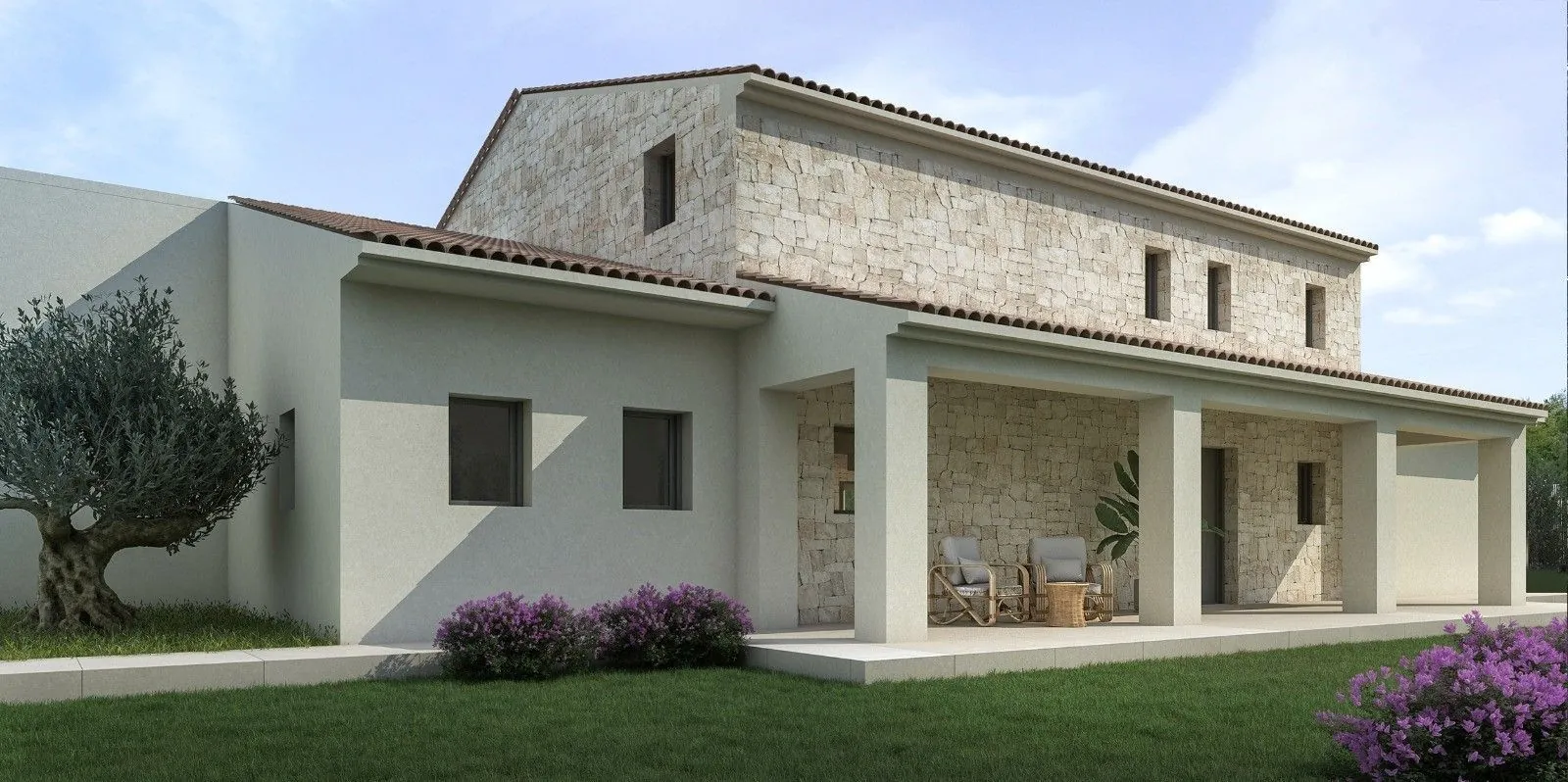 Villa en venta en Moraira
