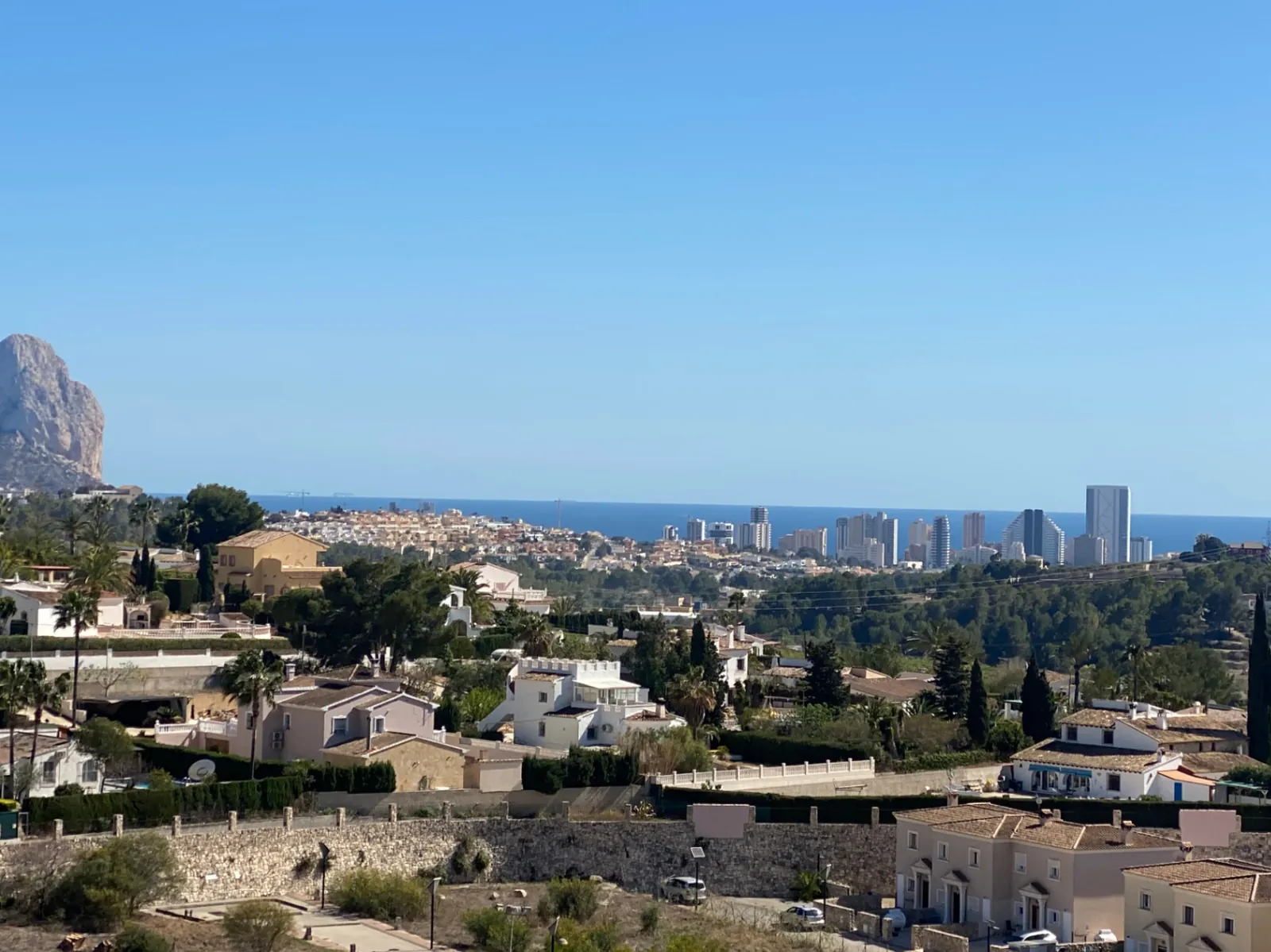 Villa for sale in Calpe