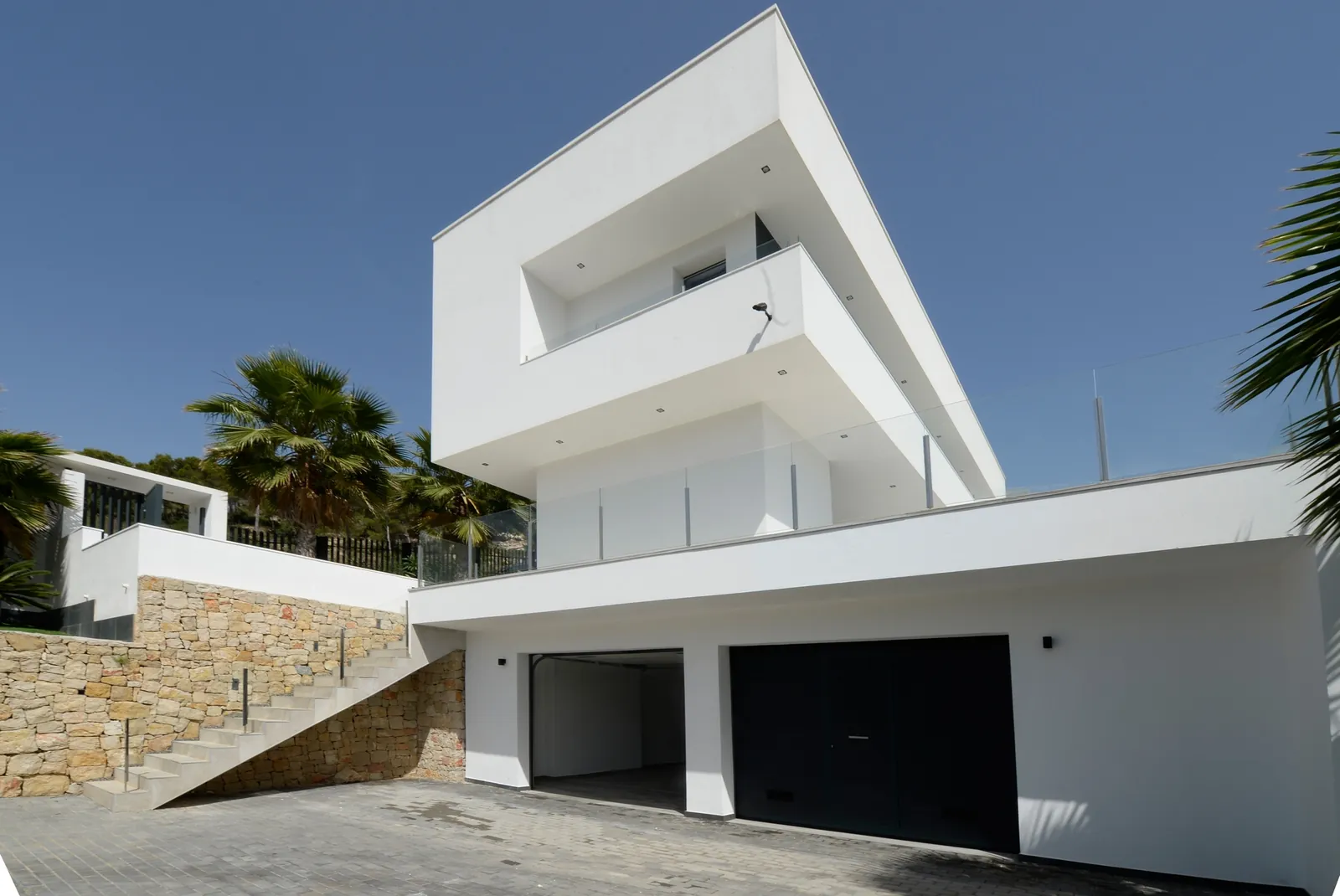 Villa de lujo en un entorno impresionante