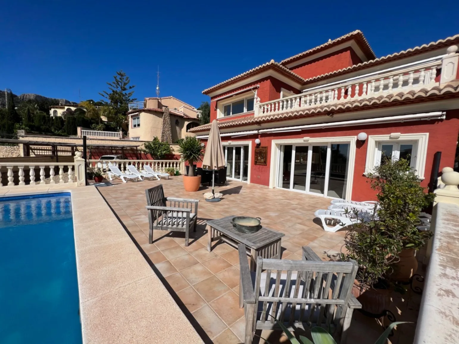 VILLA EN CALPE MUY CERCA DE LA PLAYA