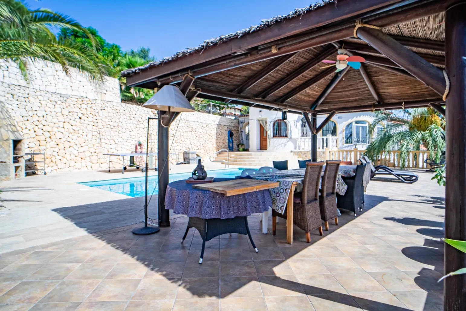 Villa con vistas al mar en venta en Benissa