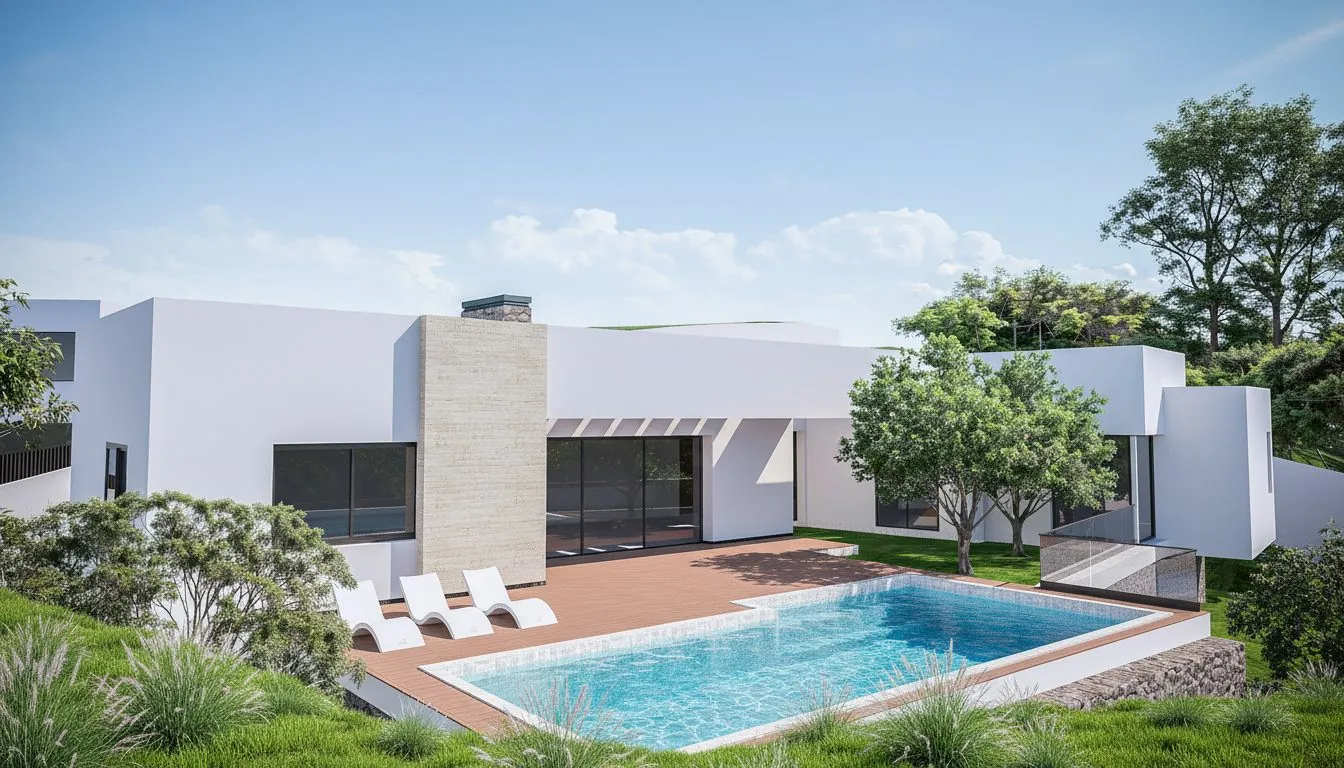 Iniciamos la construcci&oacute;n de una nueva villa de lujo en Tosalet - CA 26.