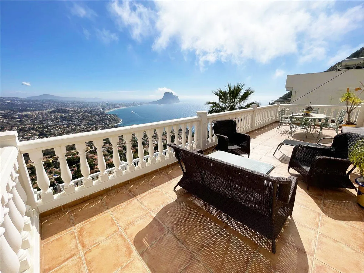 Casa / Chalet en venta en Calpe