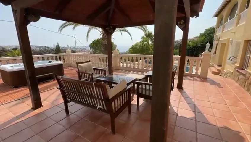 Casa / Chalet en venta en Calpe