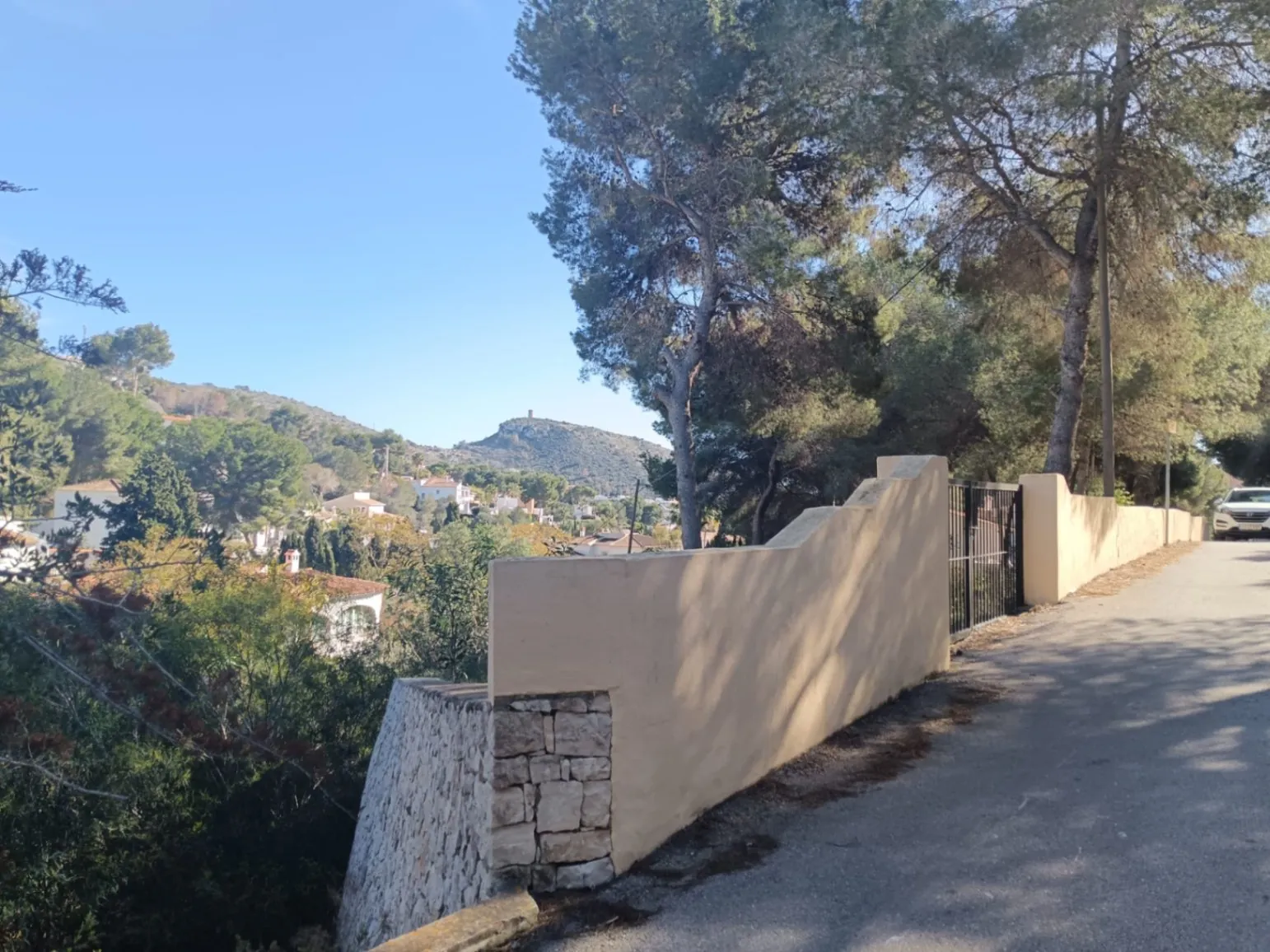 Projet de villa moderne à seulement 1 km de la célèbre plage d'El Portet à Moraira